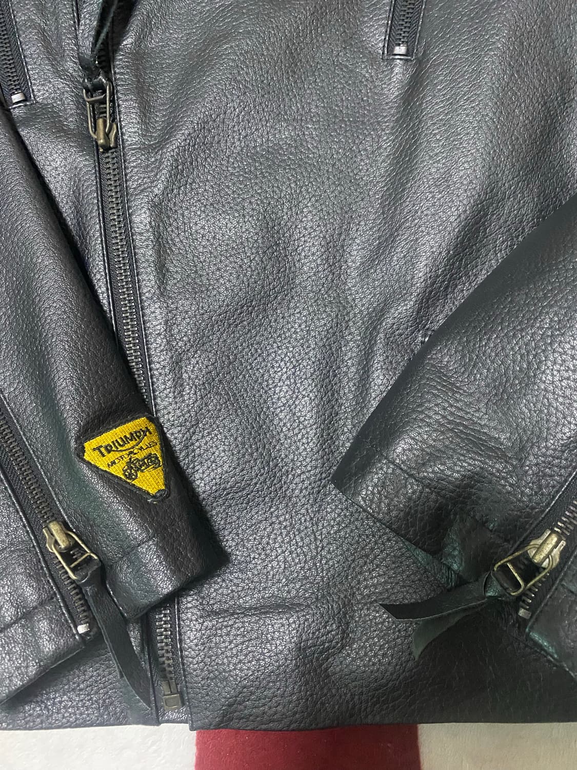 트라이엄프 x 폴스미스 모터사이클 자켓 상품이미지7