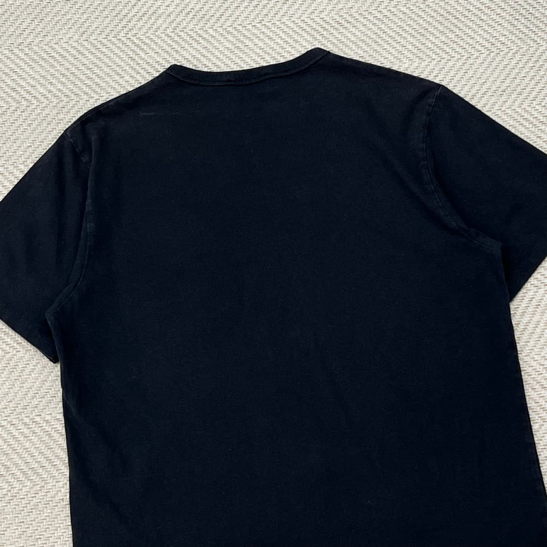 메종키츠네 트리플폭스 포켓 반팔티 r3607 상품이미지4