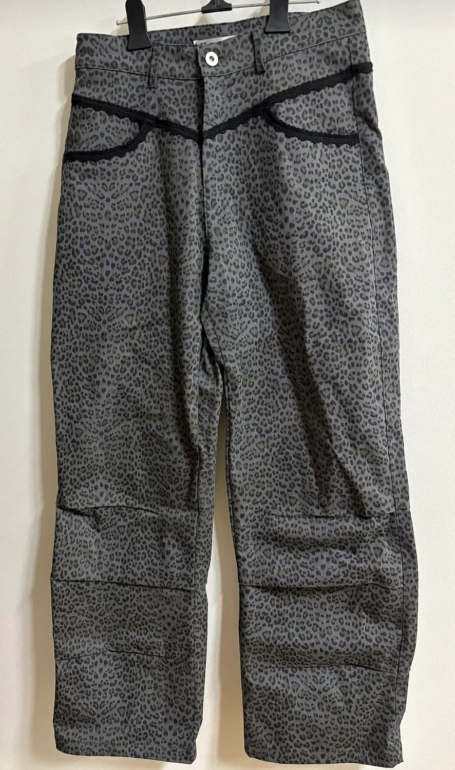 셋업이엑스이 레오파드 레이스 팬츠 상품이미지2