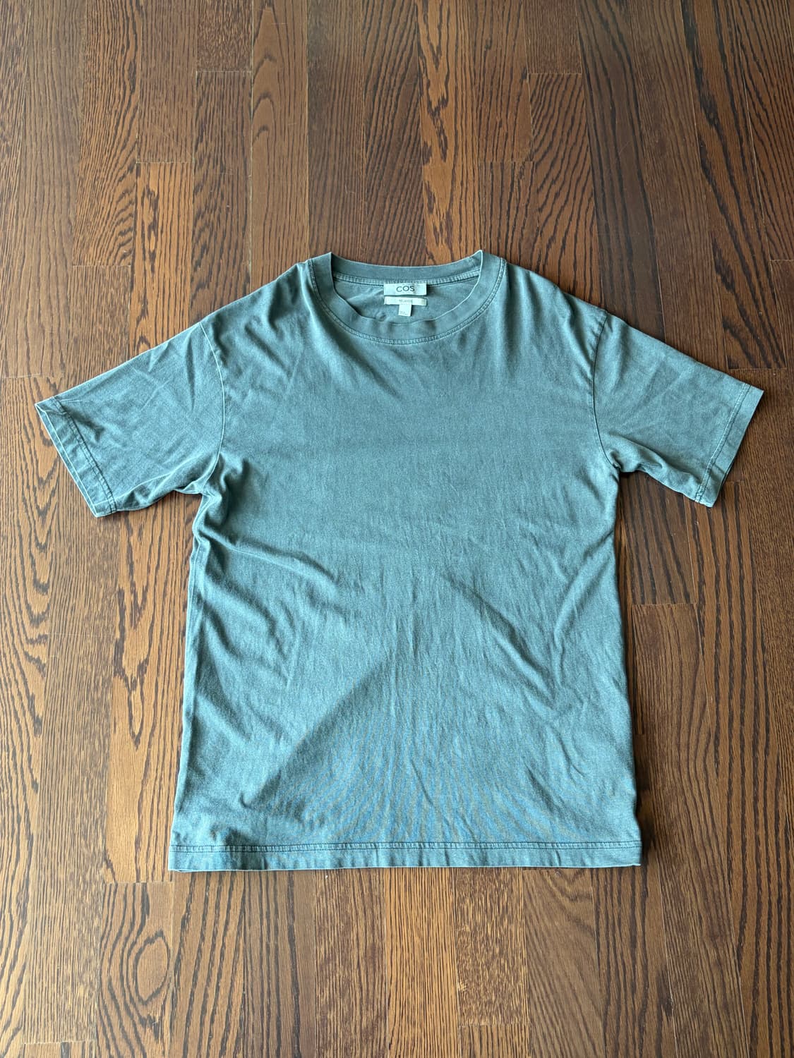 COS 코스 릴렉스드 반팔 XS/175 그레이 상품이미지1