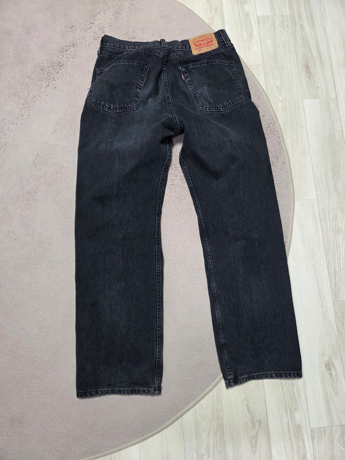 리바이스 565 흑청 32사이즈 상품이미지2