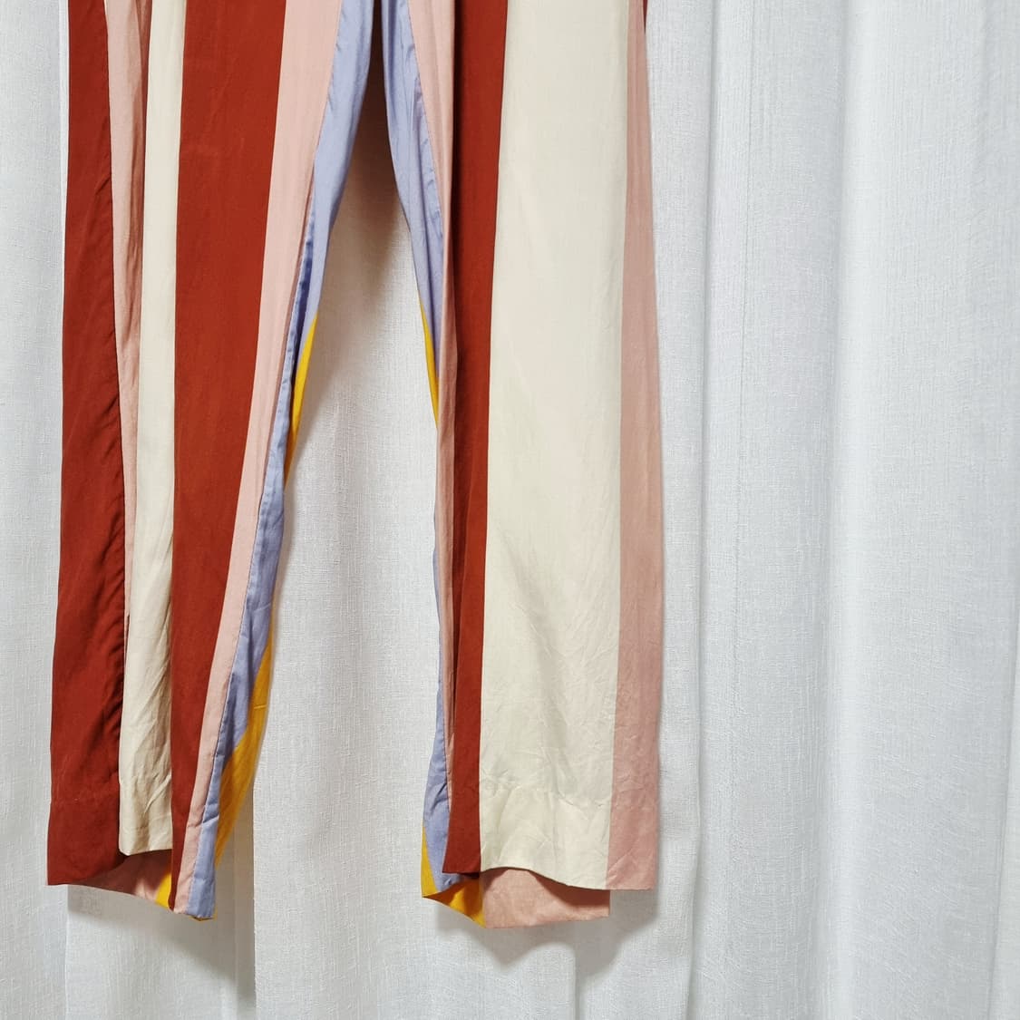 앤아더스토리즈 얇은 코튼 팬츠 바지 스트레이트핏 (55쯤/표기36) 상품이미지3