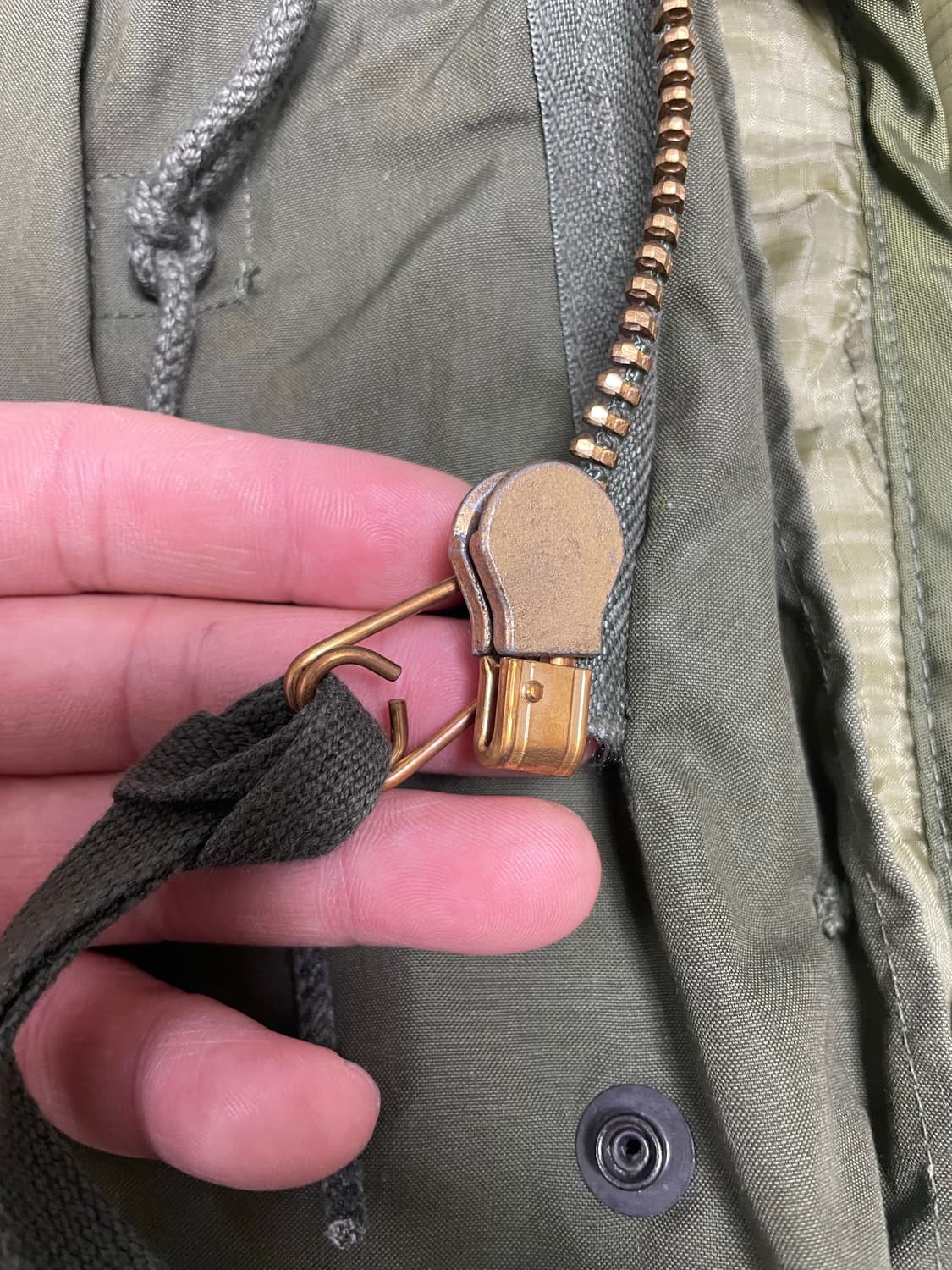 m65 피쉬테일 오리지널 라지 풀세트 데드스탁급 상품이미지9