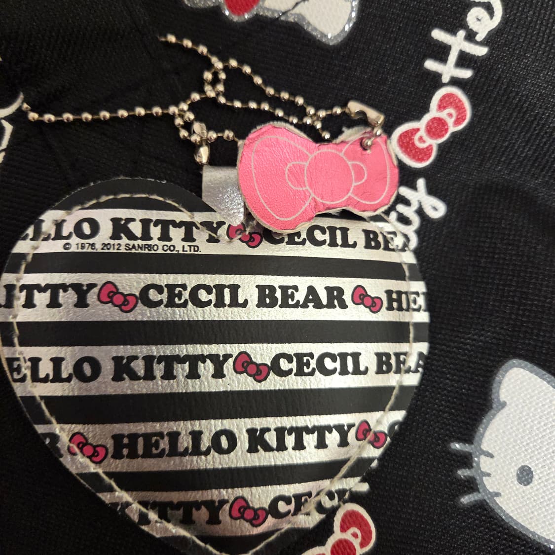 세실맥비 헬로키티 백 가방 갸루 로걀 고스로리 펑크 모리걸 상품이미지2