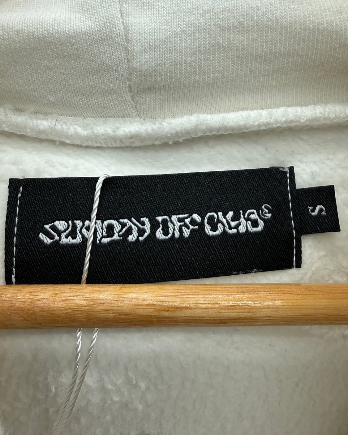 Sunday Off Club 3D 베어 아트워크 스웻 후디 상품이미지3