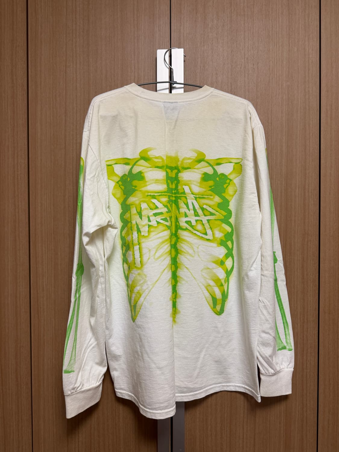 스투시 립 케이지 롱슬리브 (L) 상품이미지3