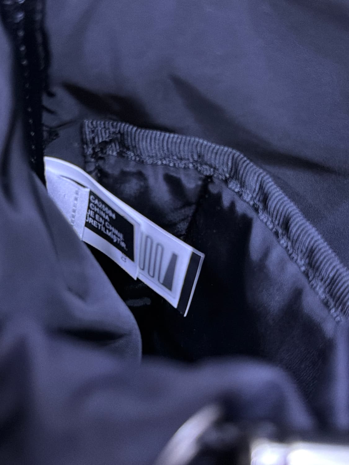 디젤 로고스 나일론 멀티포켓 백팩 블랙 상품이미지9