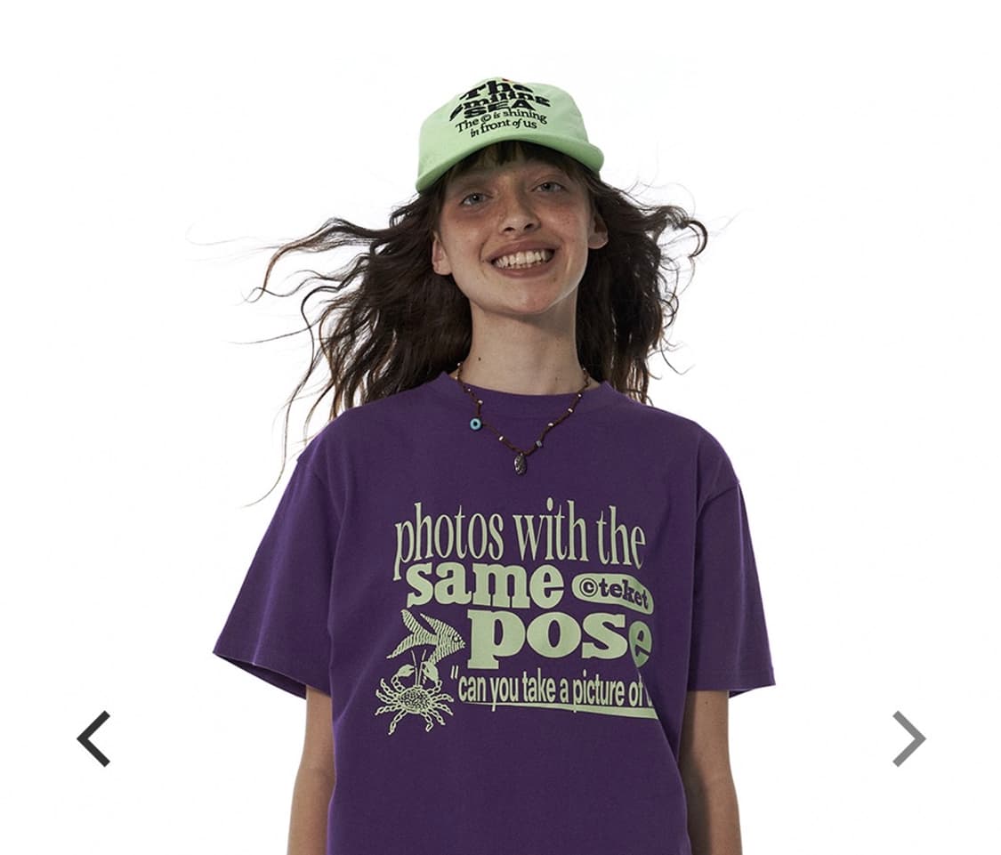 테켓 볼캡 모자 상품이미지2