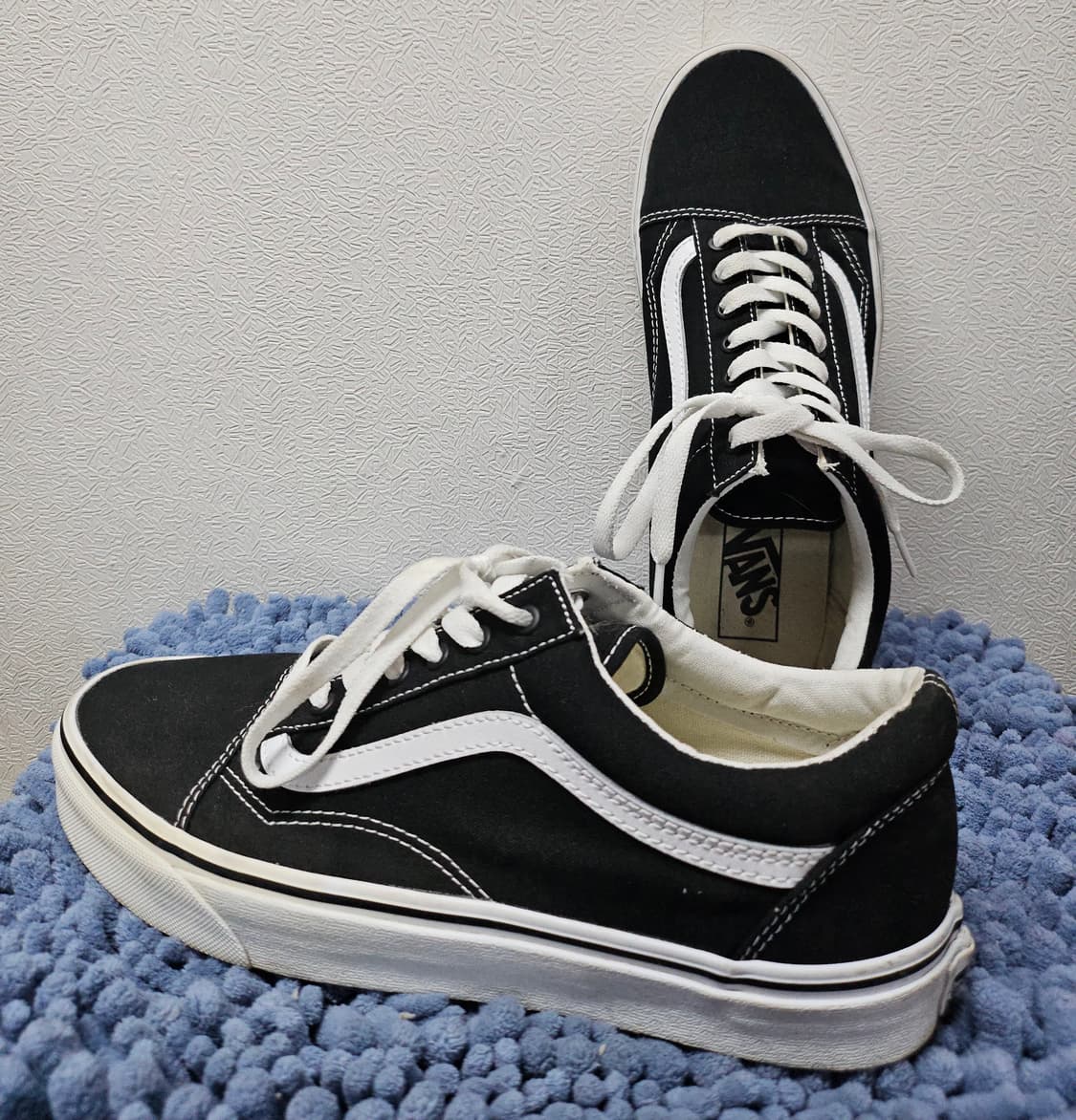 반스 올드스쿨 블랙 스니커즈  275 상품이미지1