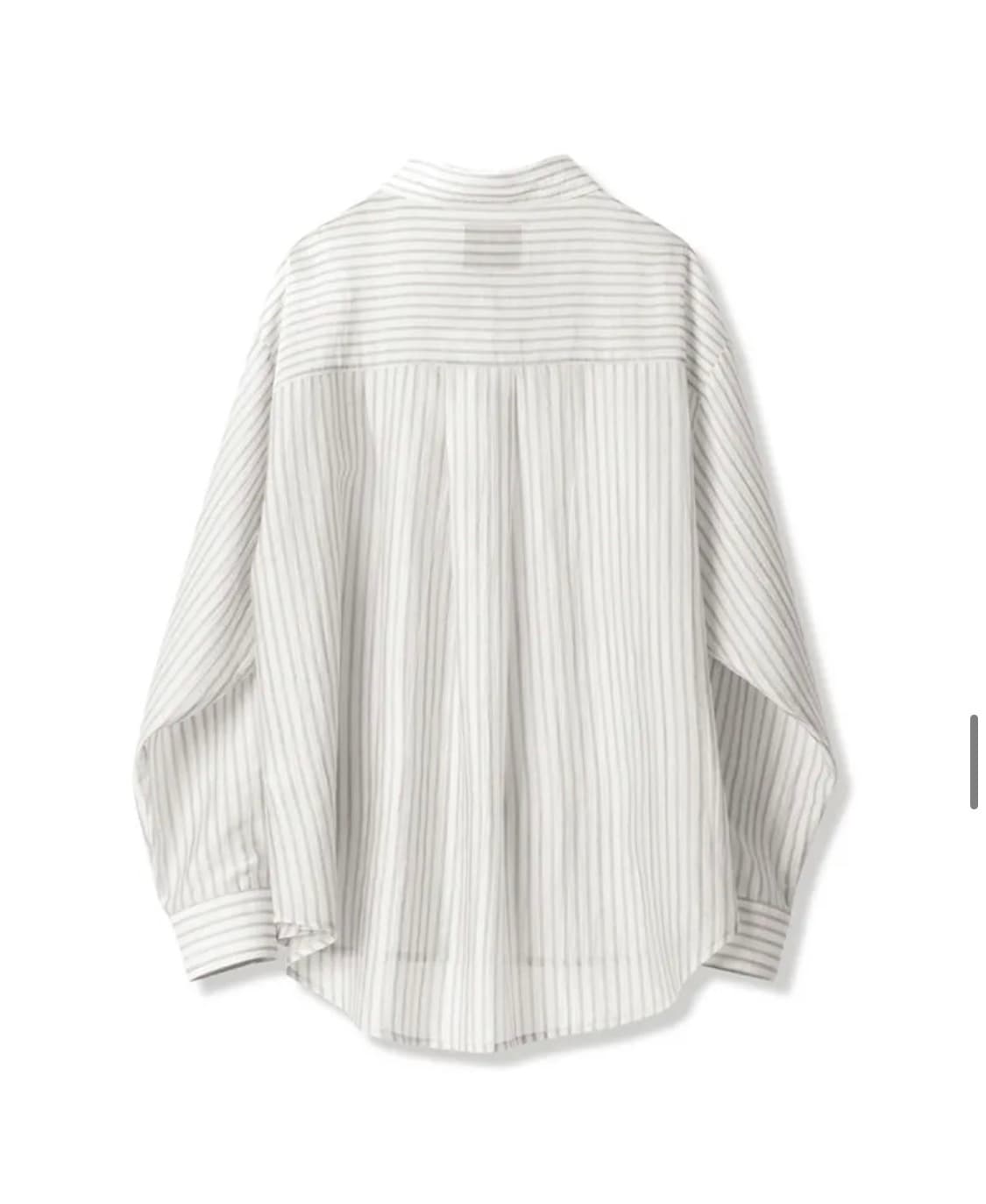 비바셔스 Cencel See-Through Classic Shirt 상품이미지2