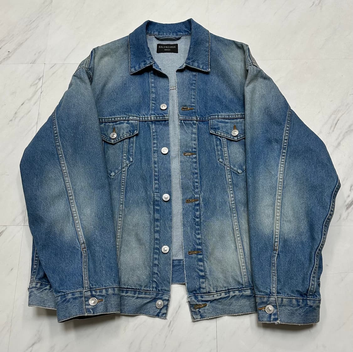 발렌시아가 데님자켓 ( 105 ) 상품이미지4