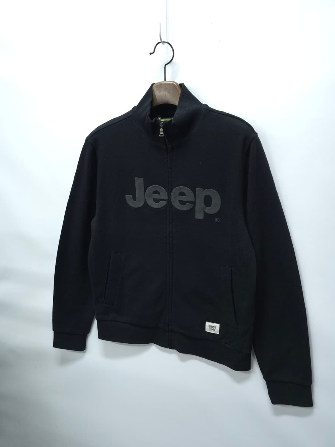 지프(JEEP) 베이직로고 테리 집업 (100~105) 상품이미지2