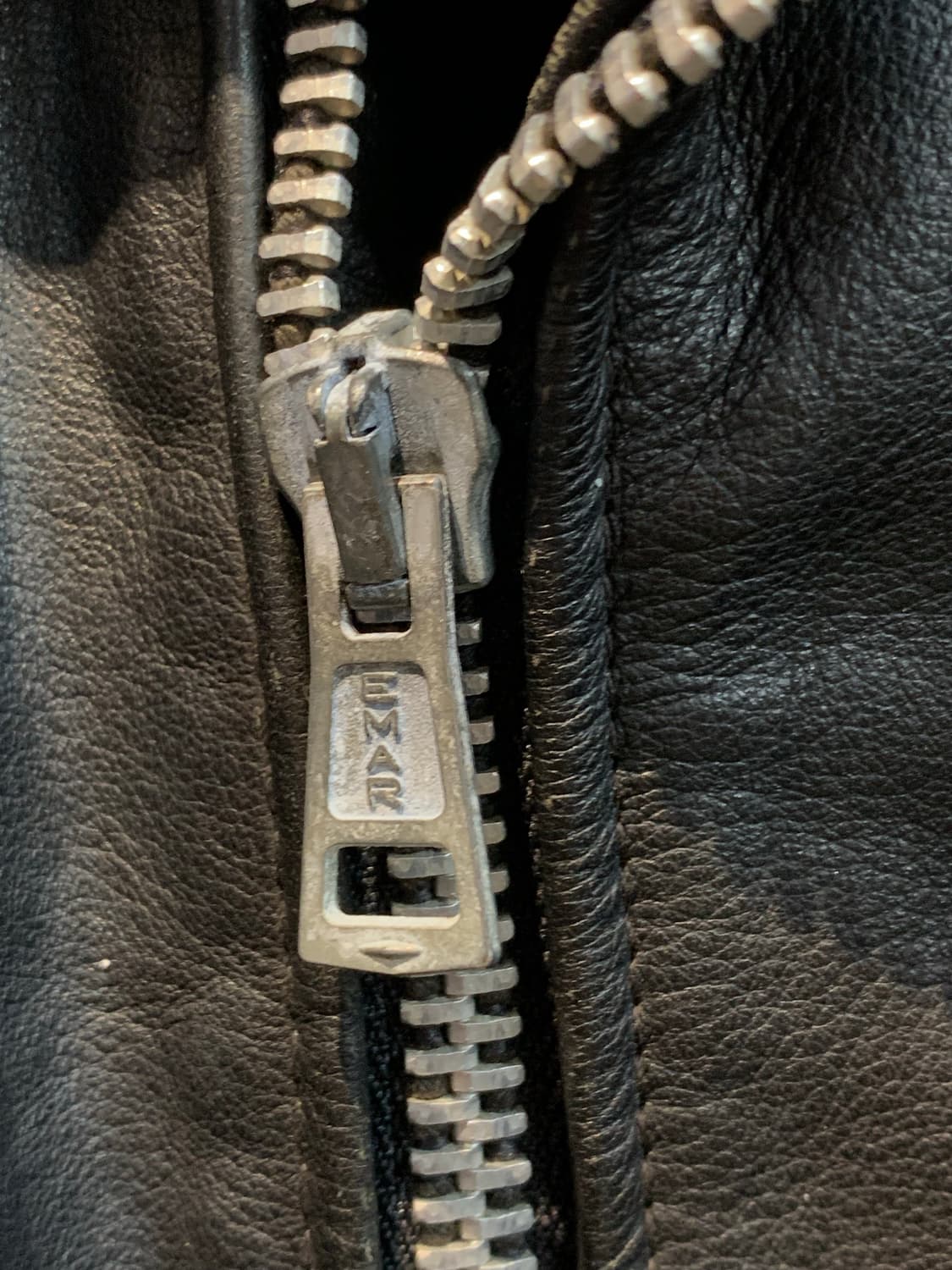 70s Excelled 레더 바이커 자켓 (40 REG) 상품이미지4