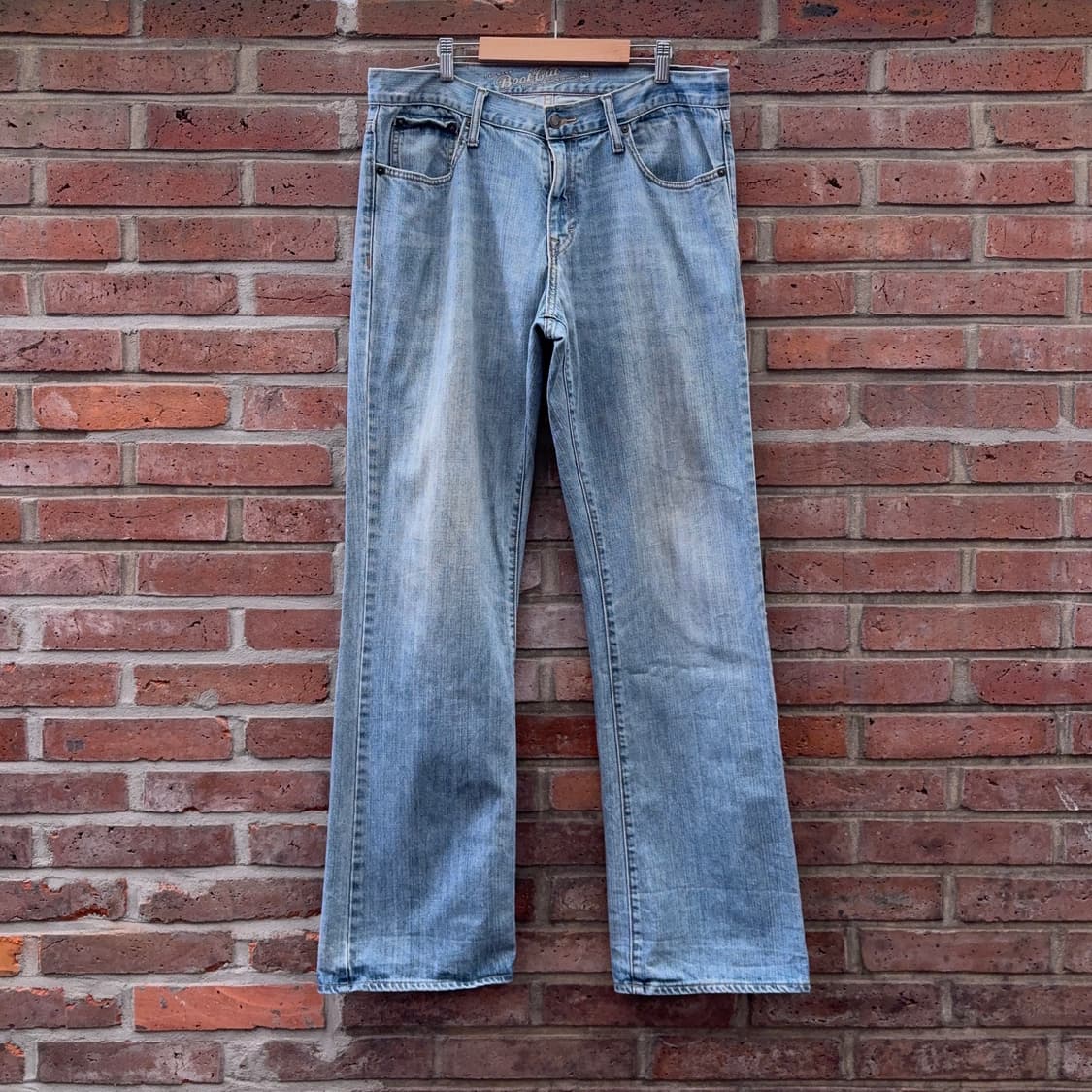 올드 네이비 Old Navy 부츠컷 데님 팬츠 상품이미지1