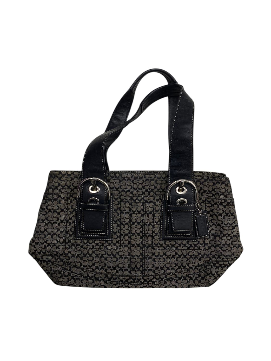 코치 y2k 시그니처 블랙숄더 상품이미지1