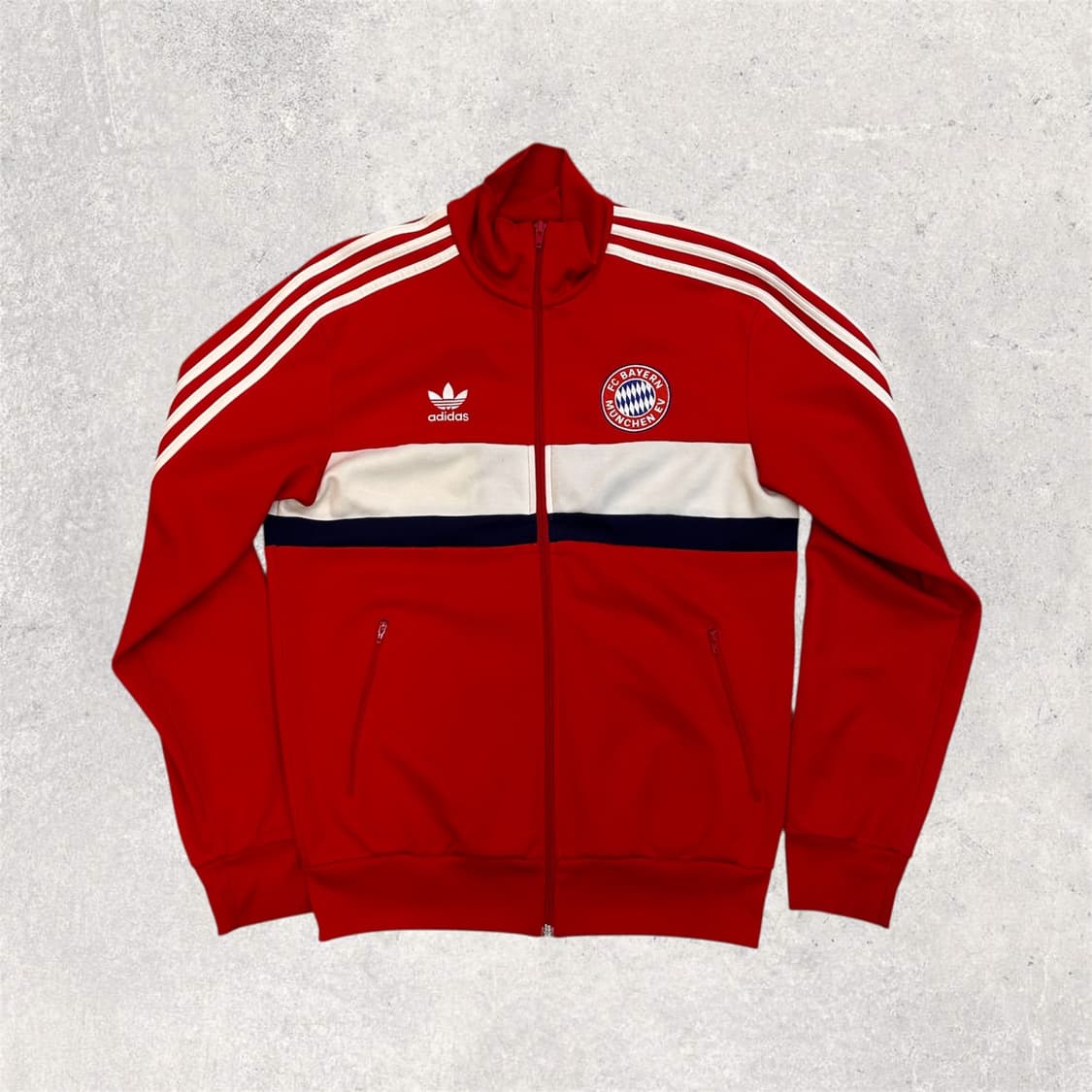 아디다스 바이에른 뭔헨 트랙탑 져지 상품이미지1