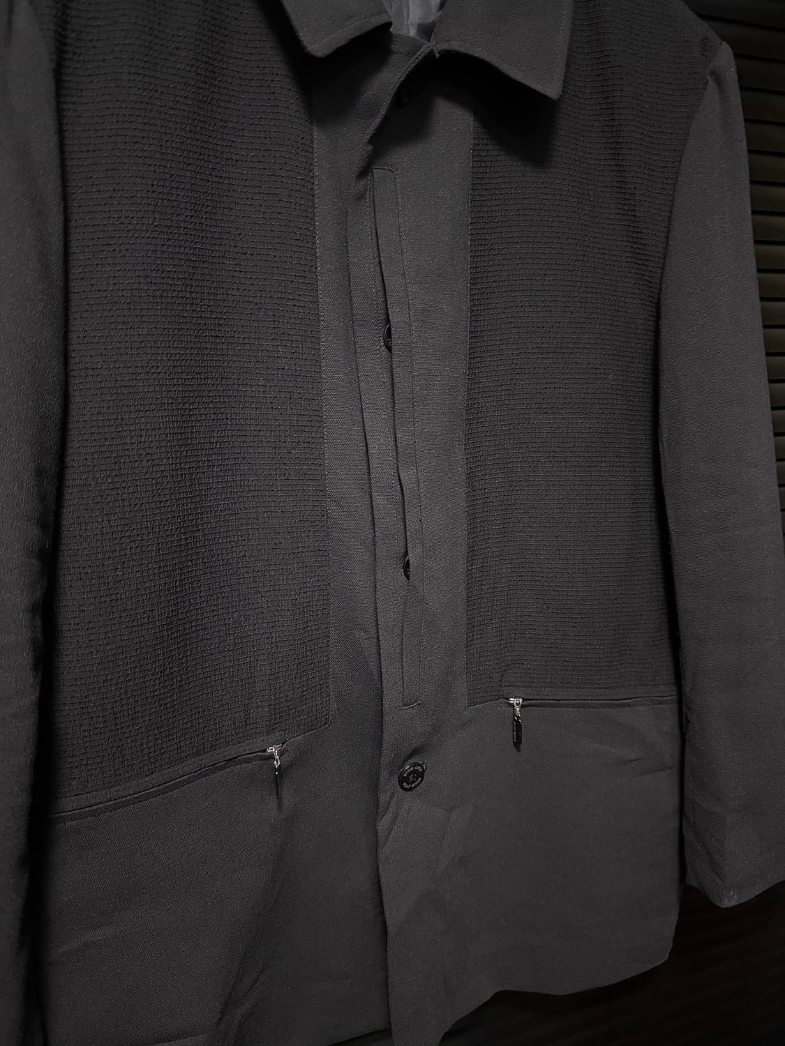 PLATMOLE 일본 재팬 빈티지 4버튼 마이 블레이져 테일러드 M 95 상품이미지7