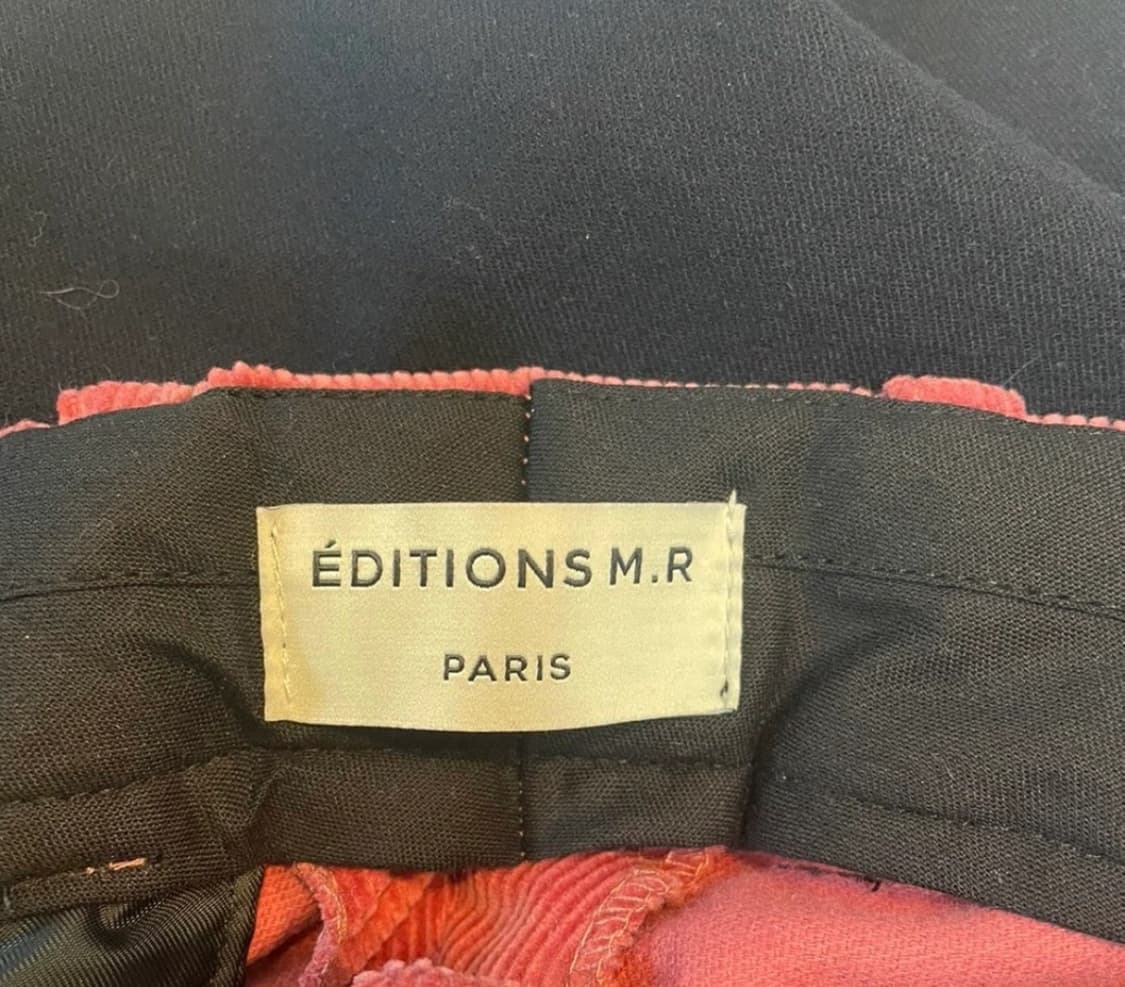 edition mr 남성 코듀로이 팬츠 30 size 상품이미지5