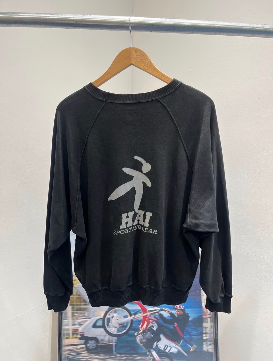 80’s 이세이 미야케 하이 스포팅 스웻 상품이미지1