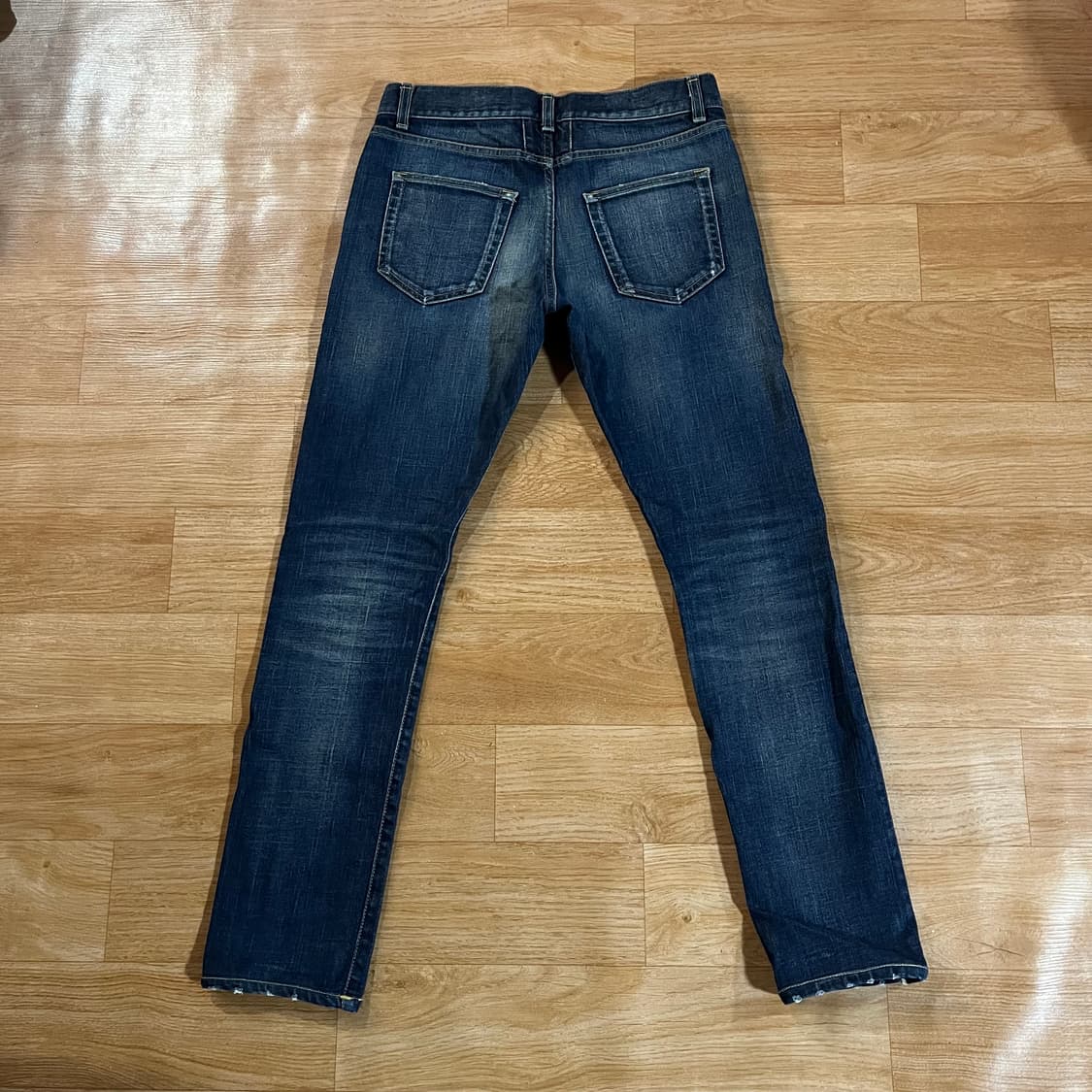 [29-30] 생로랑 중청 스키니진 상품이미지1