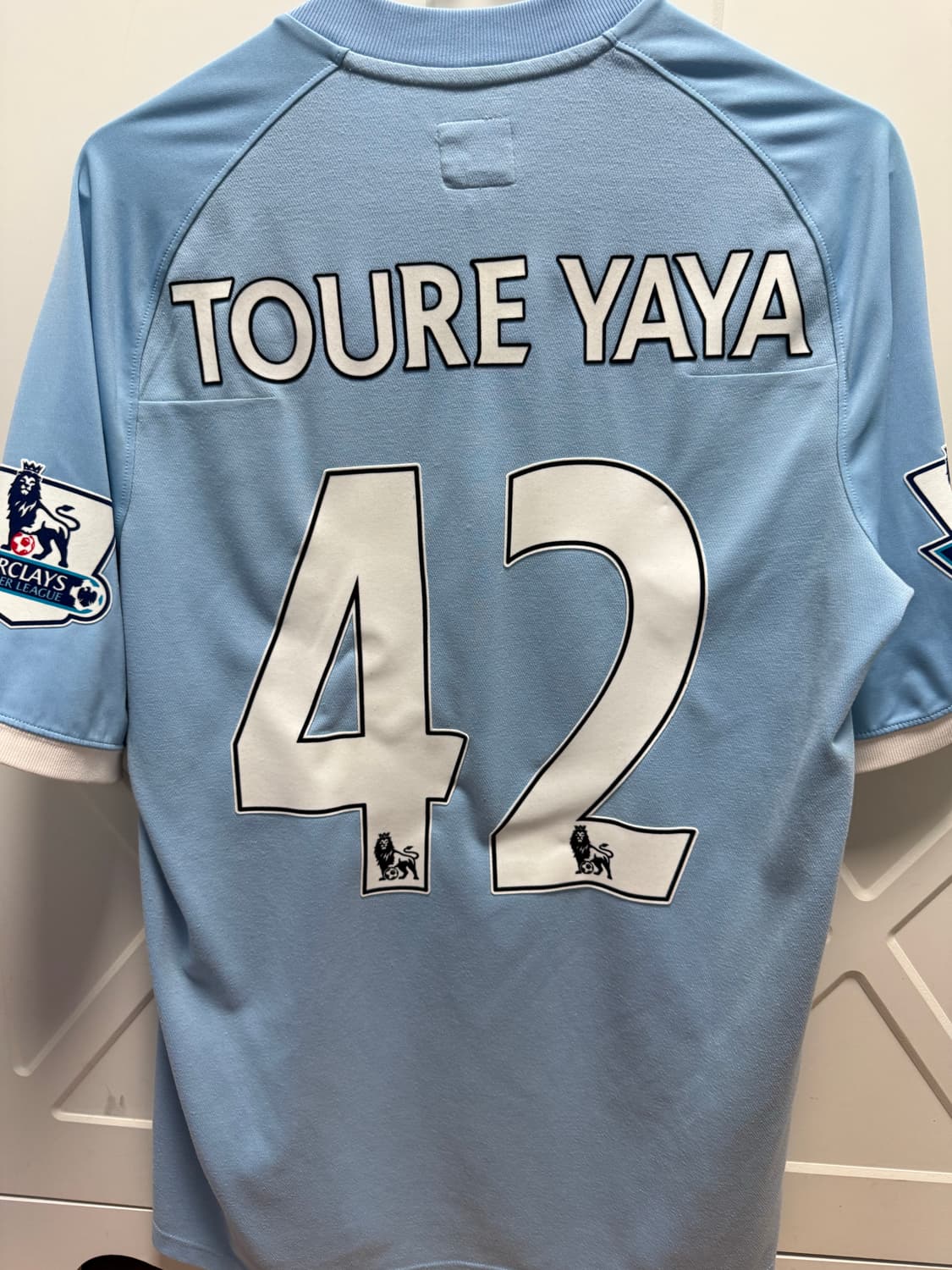 10-11 맨시티 야야투레 유니폼 상품이미지2