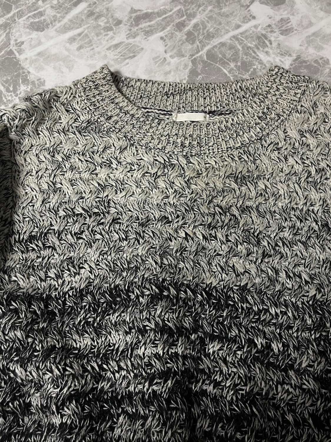 (Unknown)gradation loose knit 상품이미지4