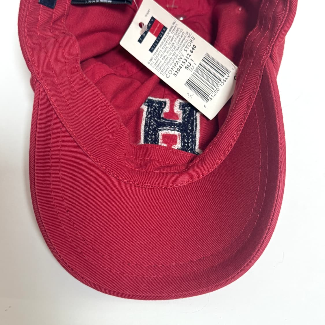 타미힐피거 볼캡 (택달린 새상품) 상품이미지4