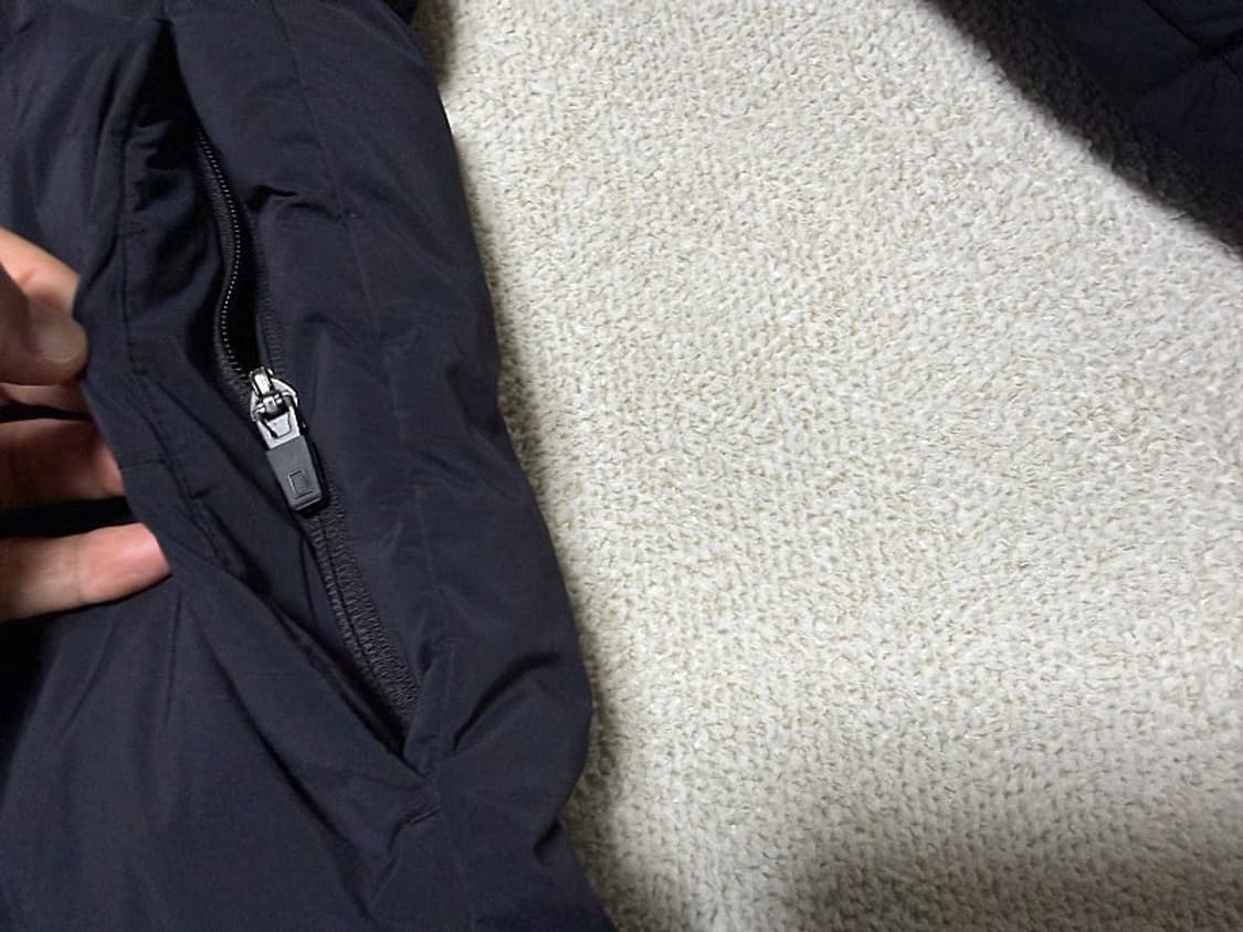 내셔널지오그래픽 카이만 프로 구스다운 롱패딩 남성용 90사이즈 상품이미지4