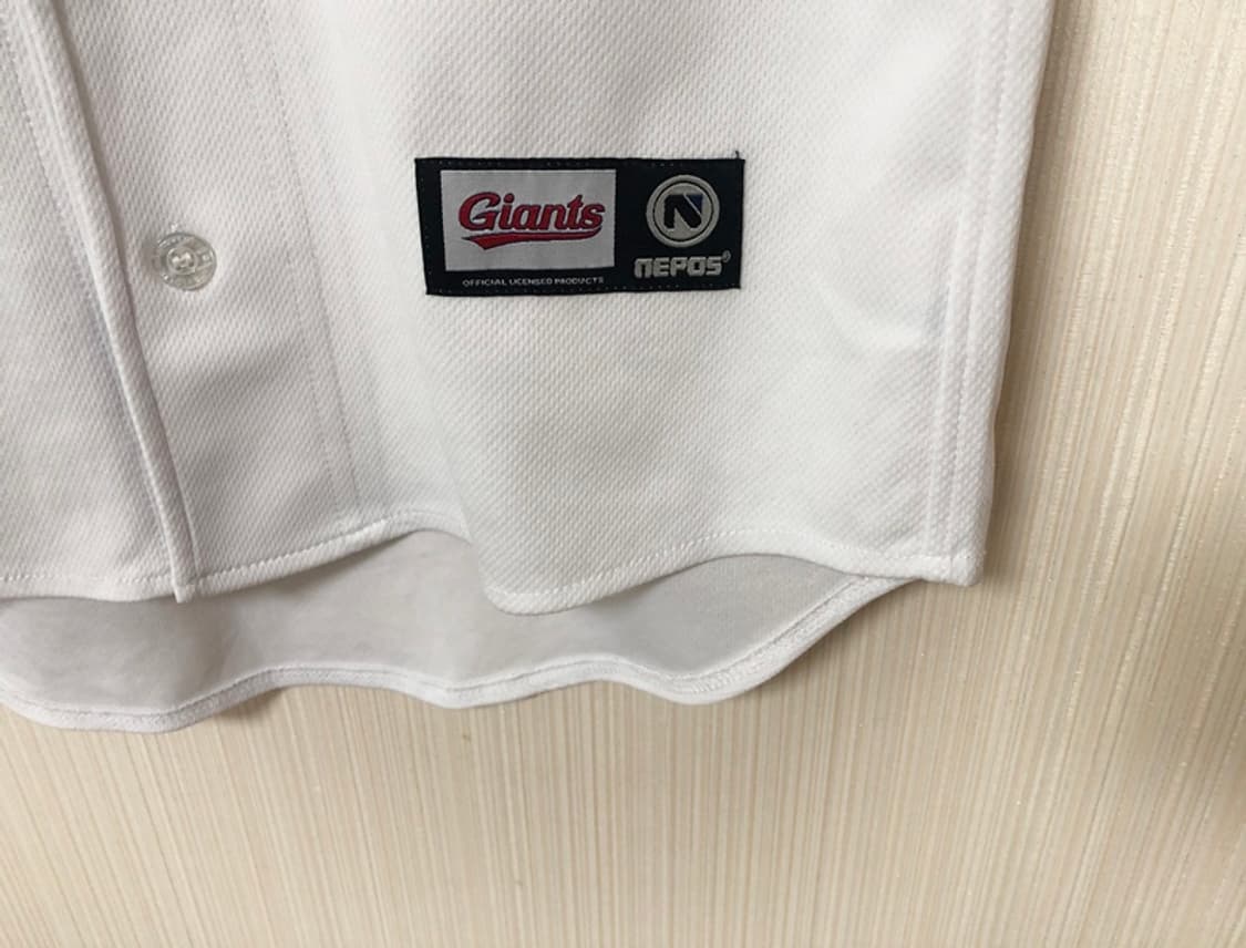 KBO 롯데자이언츠 홈유니폼/져지 S(90) 상품이미지7