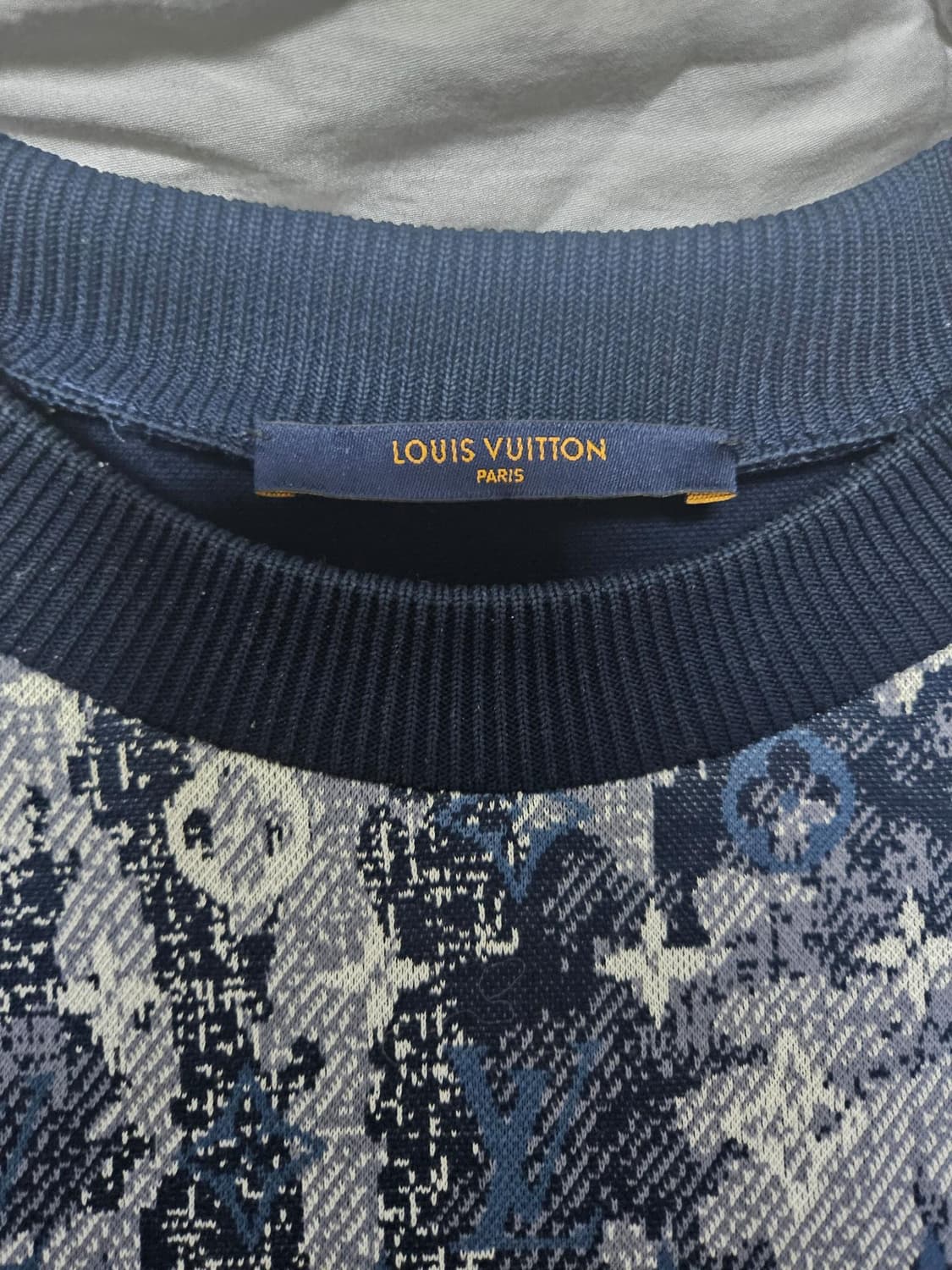 루이비통 태피스트리 모노그램 맨투맨 L 상품이미지3