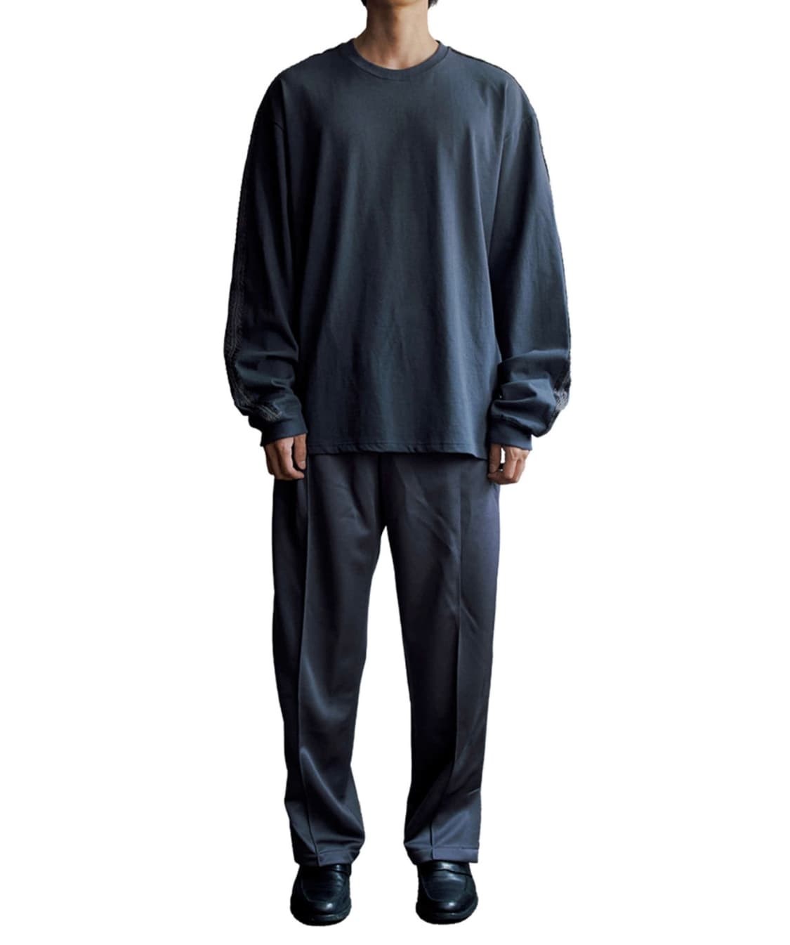 서스테인 자카드 롱슬리브 2사이즈 상품이미지2