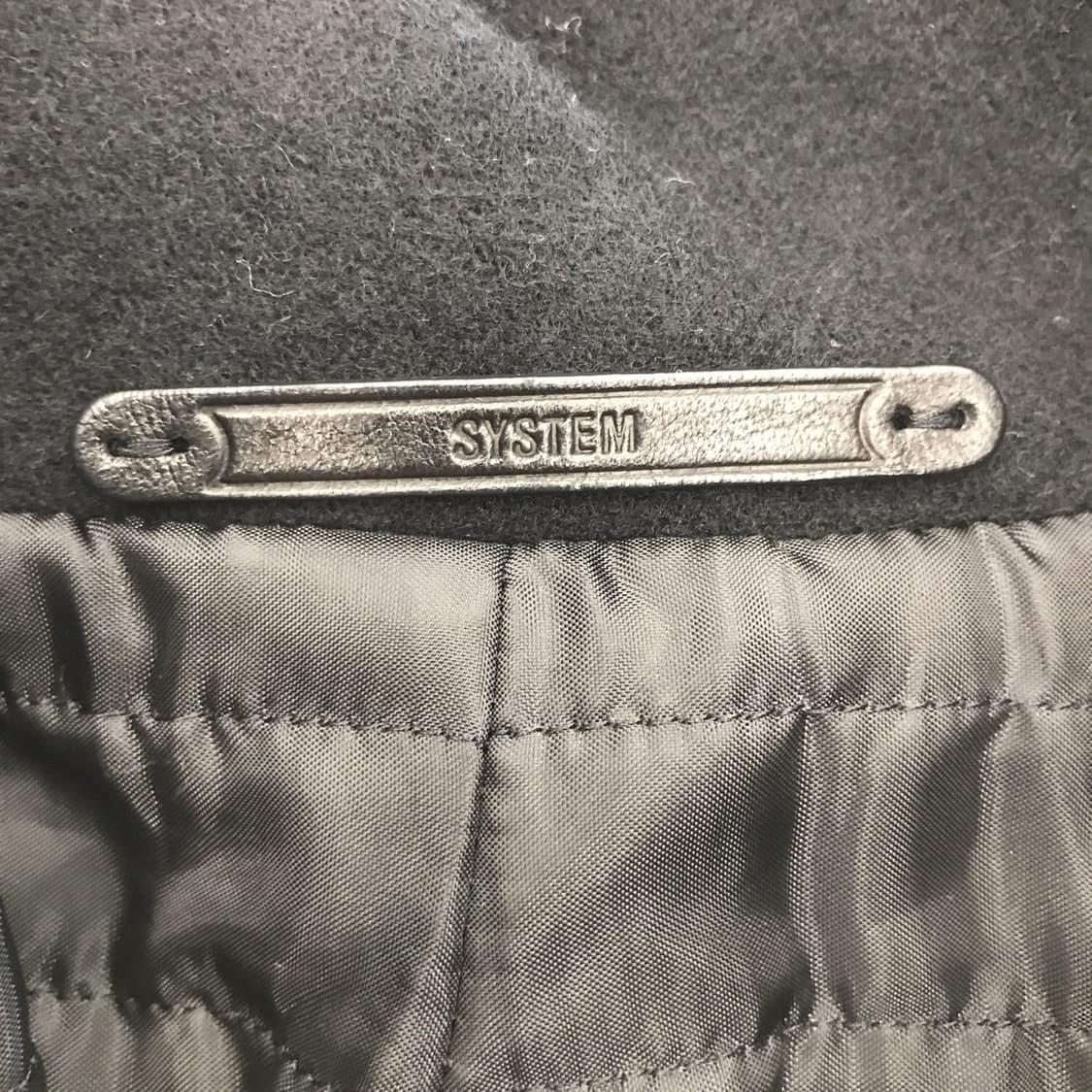 시스템옴므 모직코트 [95-슬림100] 상품이미지5