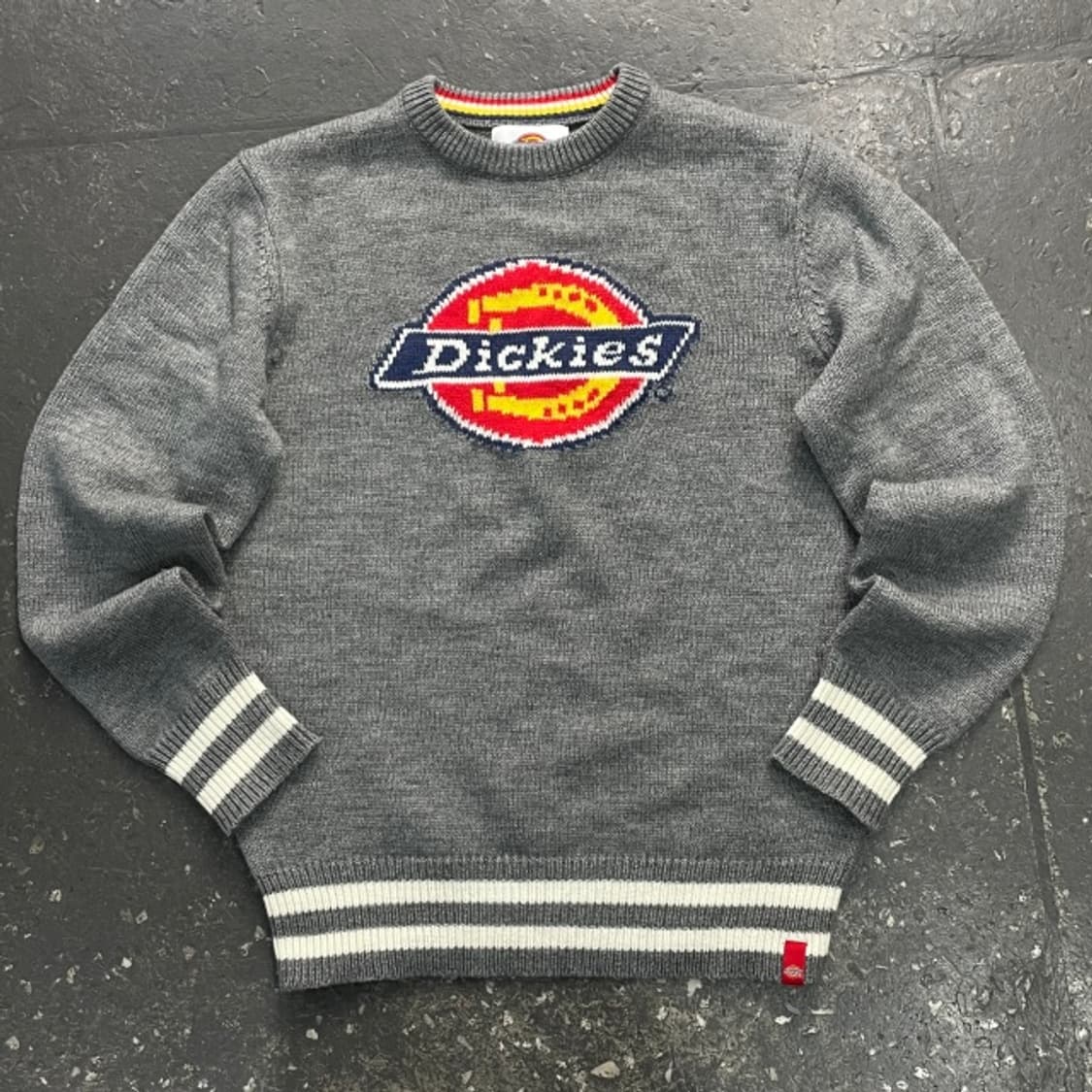 95 디키즈 로고 니트 상품이미지1