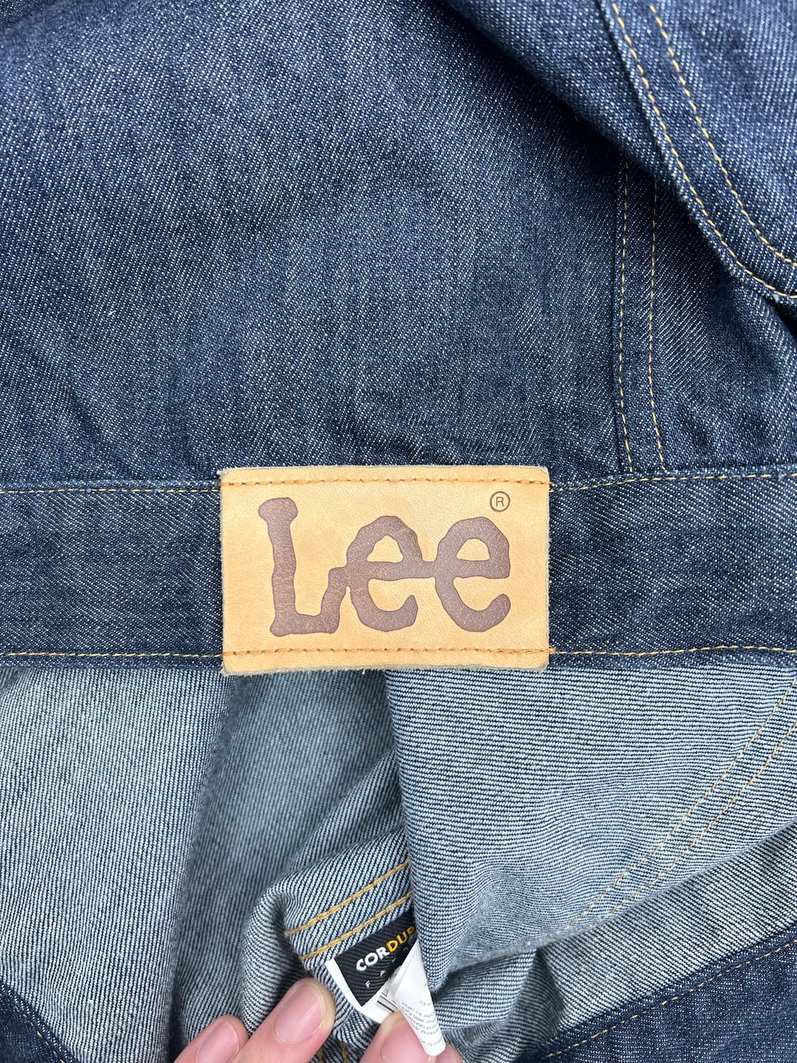 LEE 2세대 데님 트러커 자켓 상품이미지4