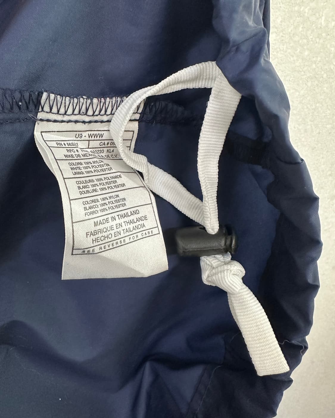 (L)90~00'S 나이키 사이드라인 바막-M2131 상품이미지5