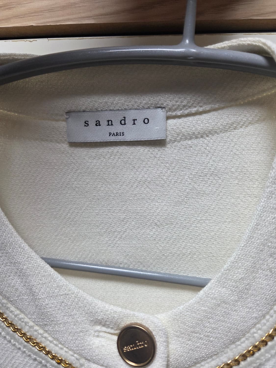 산드로 여름 린넨 자켓 상품이미지4