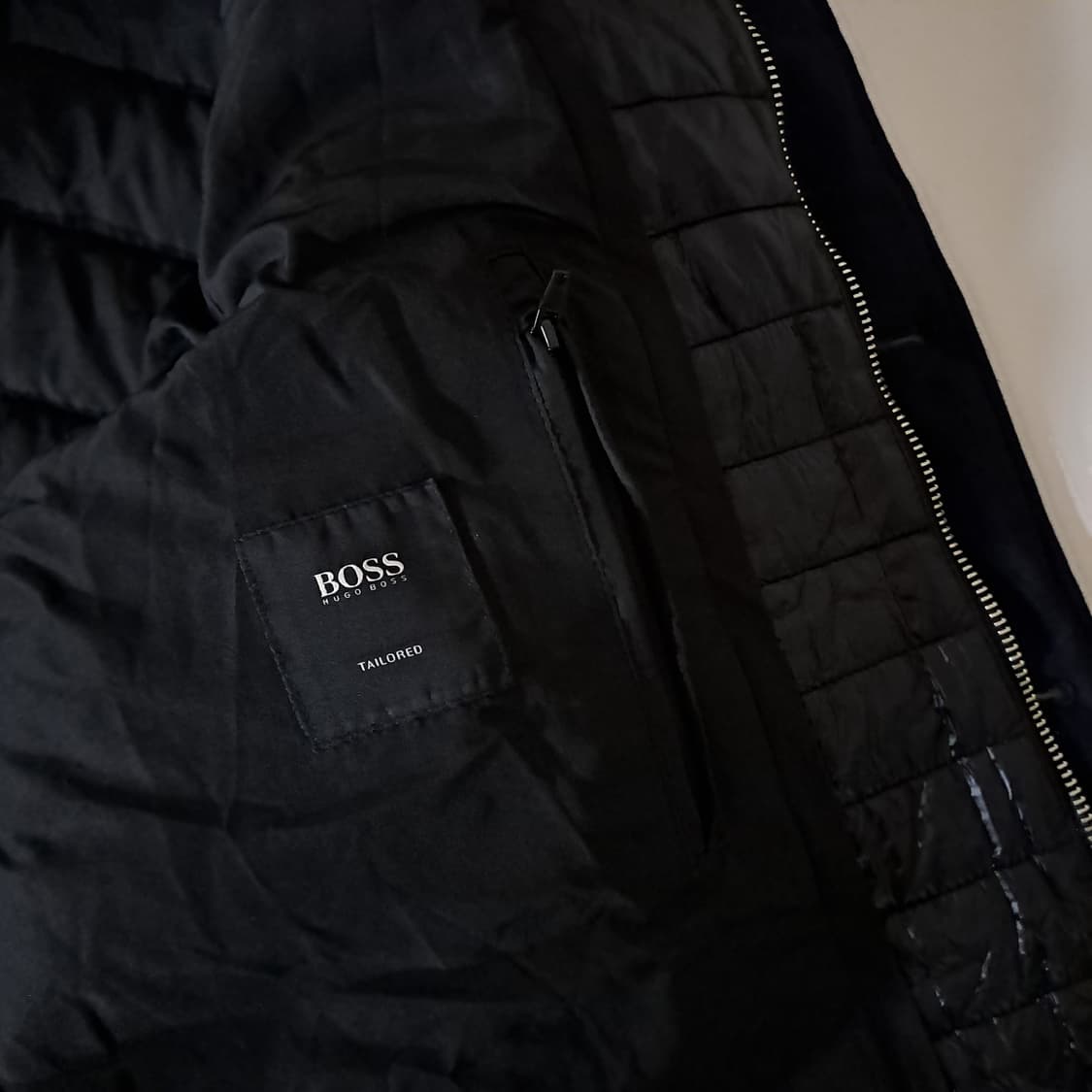 (택포) 휴고보스 경량 모 다운 블레이저 100 B178 상품이미지6