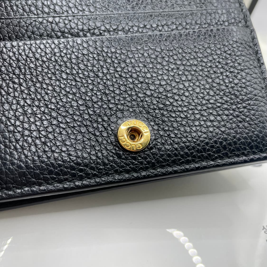 구찌 주미 레더 체인 카드지갑 상품이미지7