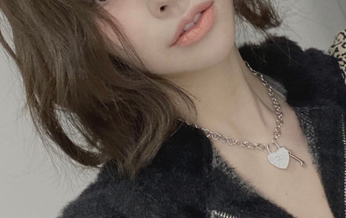 크리스찬 디올 실버 하트 펜던트 자물쇠 목걸이(희귀) 상품이미지4