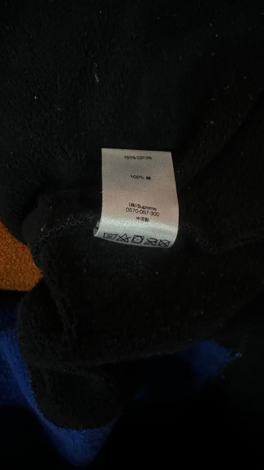 18fw 슈프림 트라이컬러 후드 m 상품이미지8