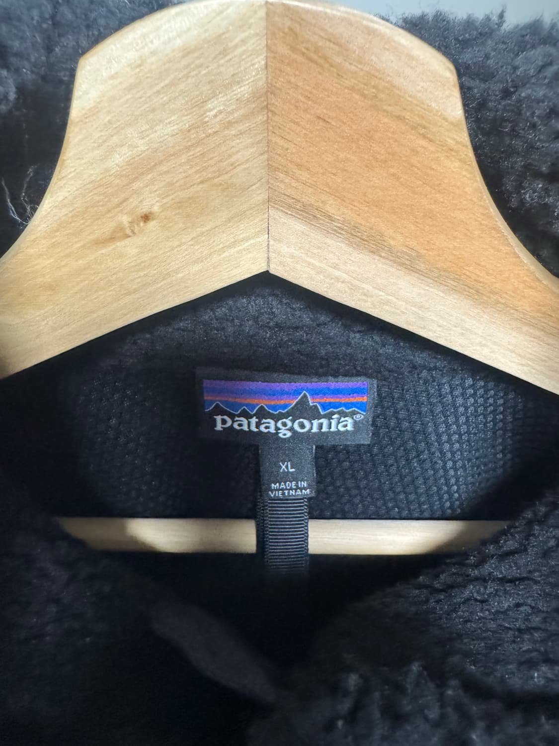 파타고니아 레트로 블랙 XL 상품이미지3