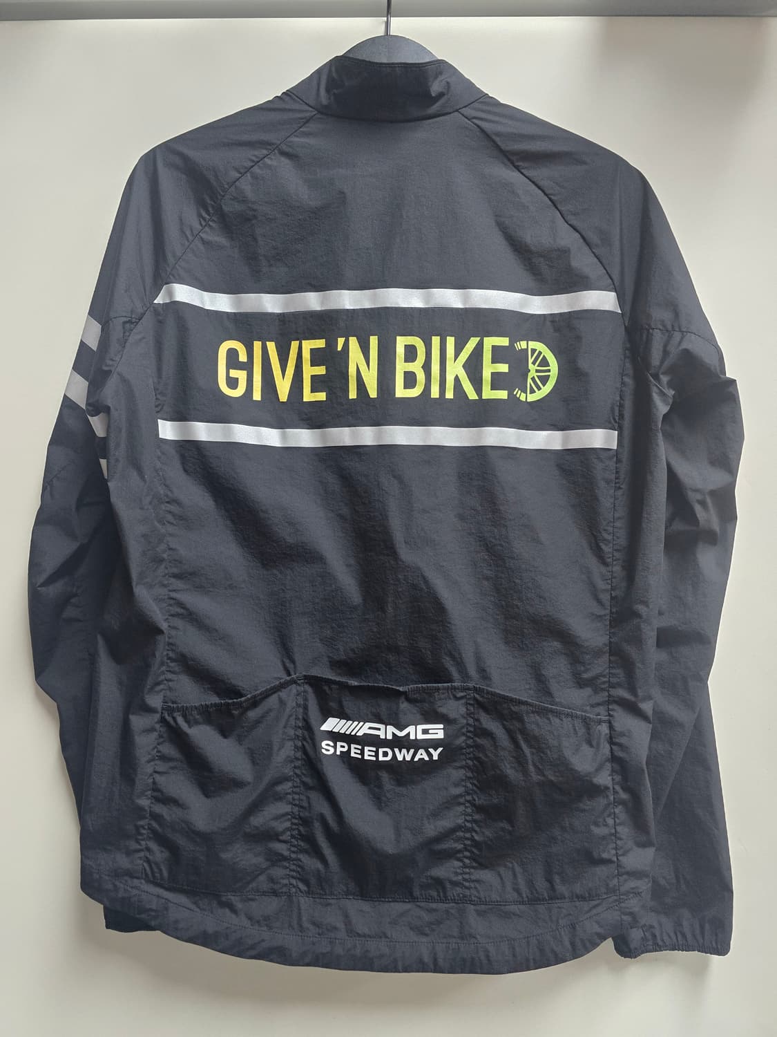 르꼬끄X밴츠 협업 싸이클링 경량 바람막이 100 한정퍈 상품이미지4