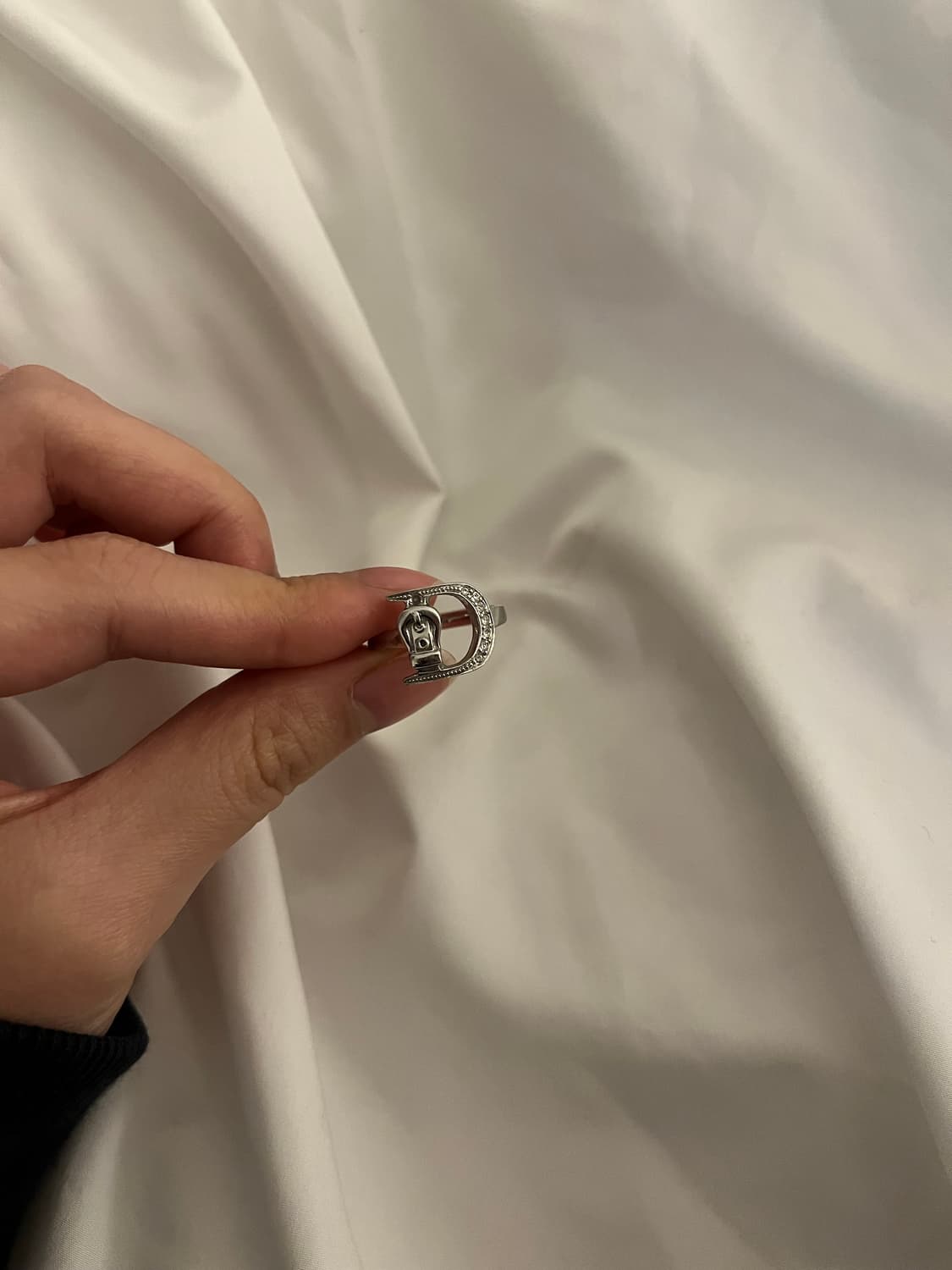 디올 정품 빈티지 반지 상품이미지1