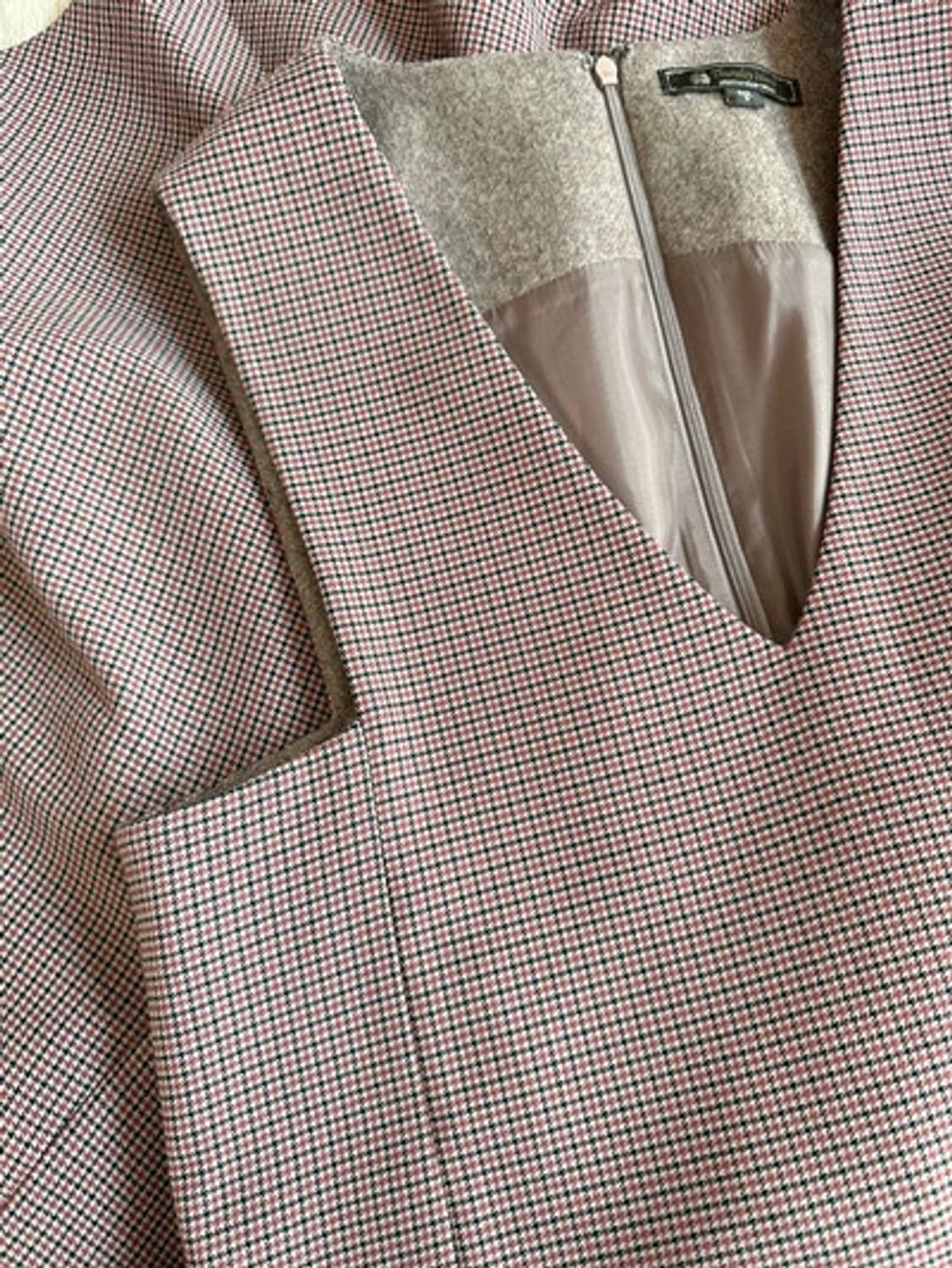 새) 써스데이아일랜드 체크 롱원피스  상품이미지5