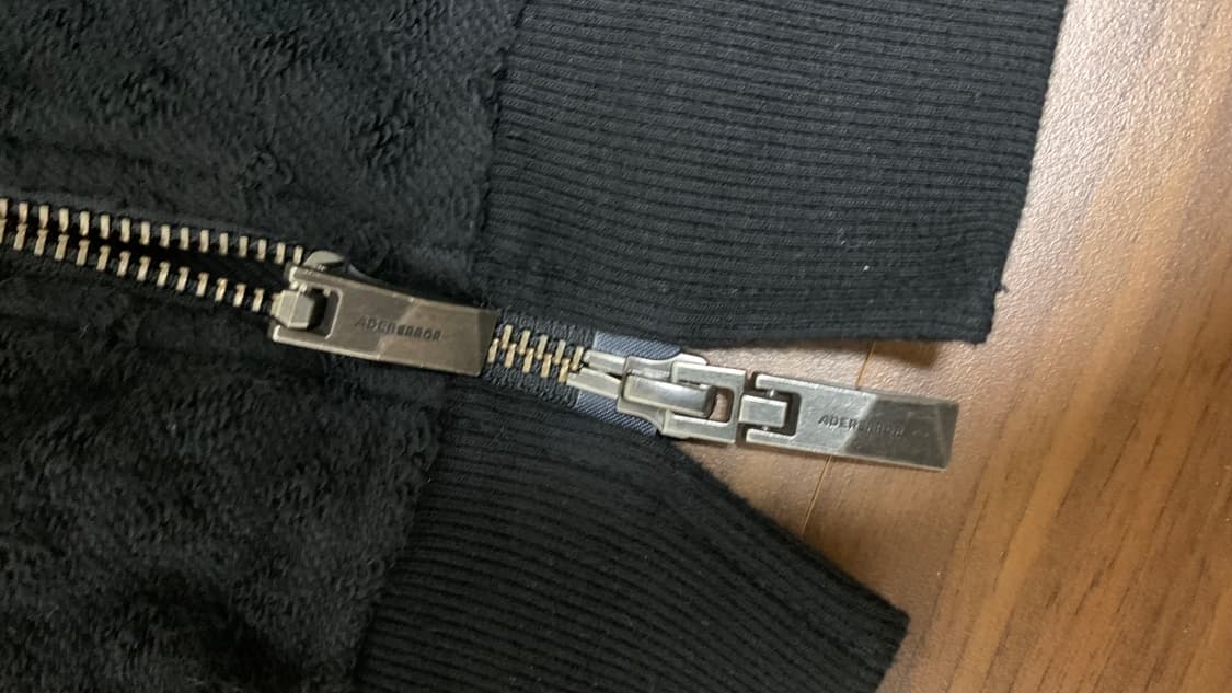 아더에러 프로덕트 느와르 후드집업 상품이미지4