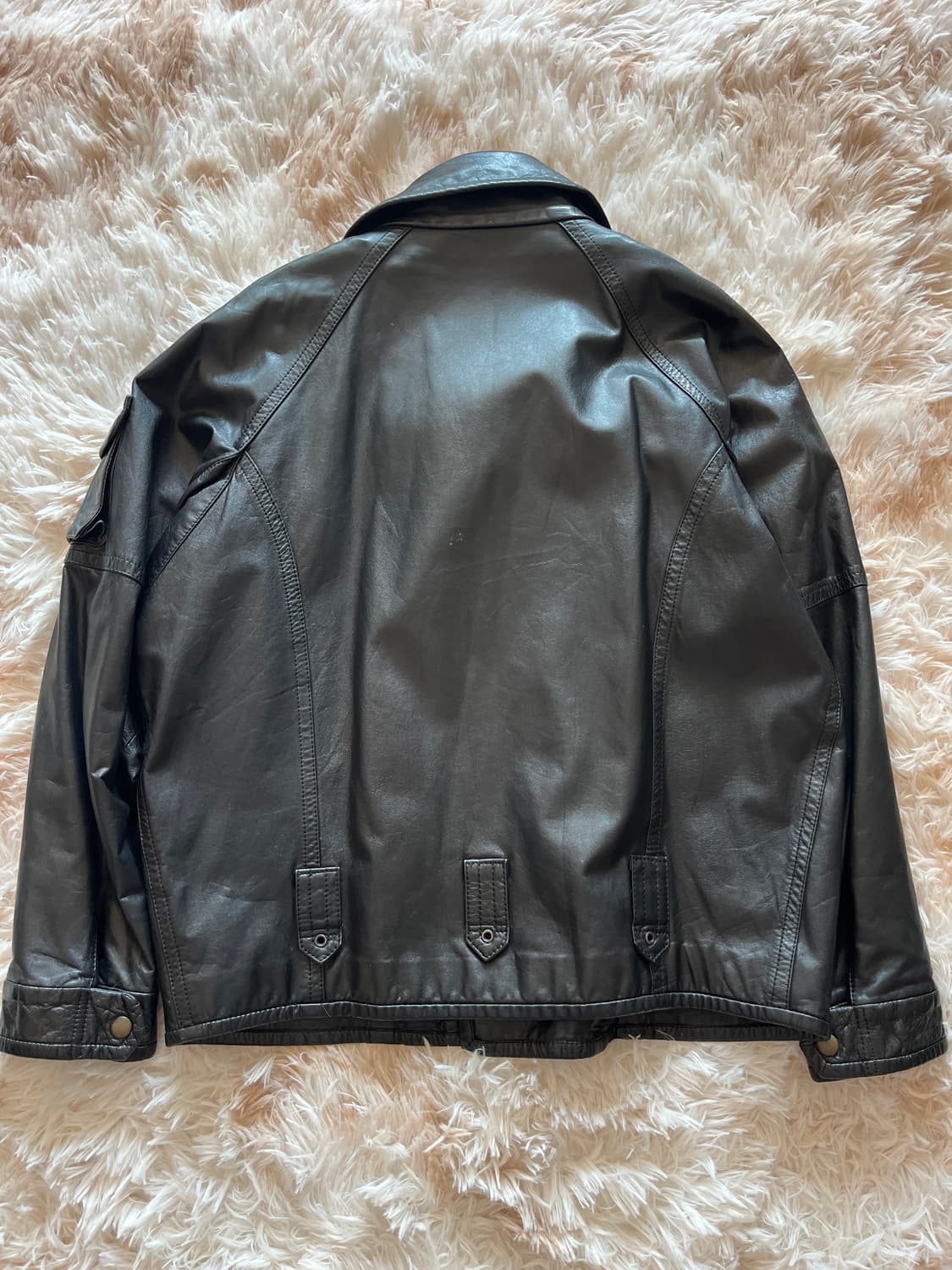 간사이 야마모토 가죽자켓 상품이미지9