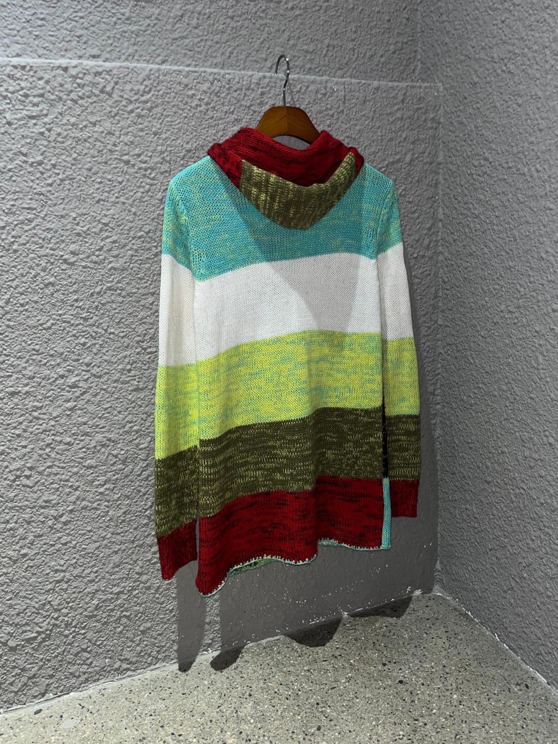 FLENKIY 빈티지 후드 가디건 상품이미지3