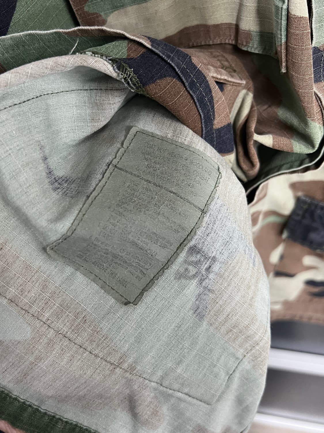 Military 밀리터리 오리지널 미군BUD 우드랜드 상품이미지5