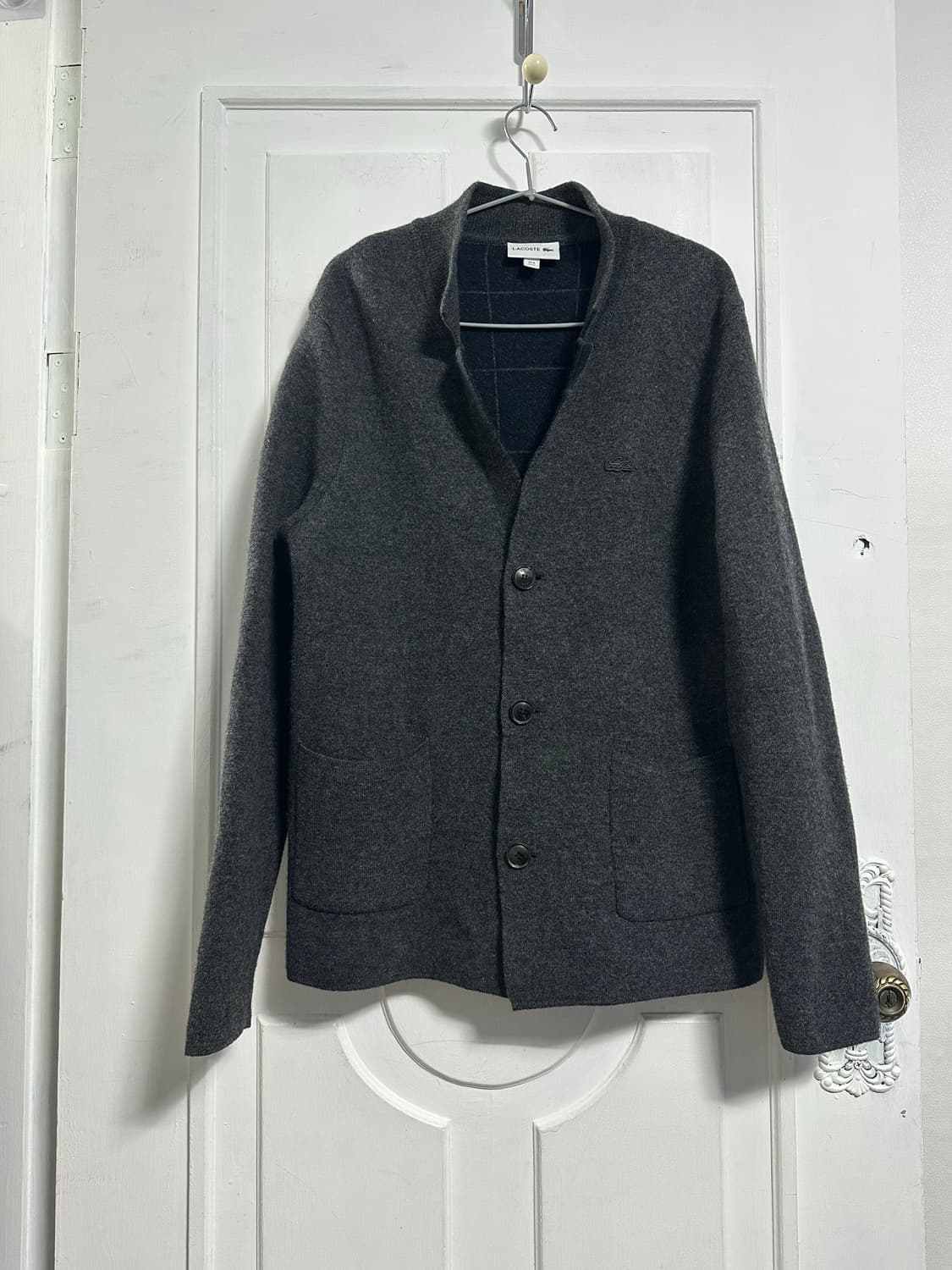 라코스테 울 자켓 상품이미지1