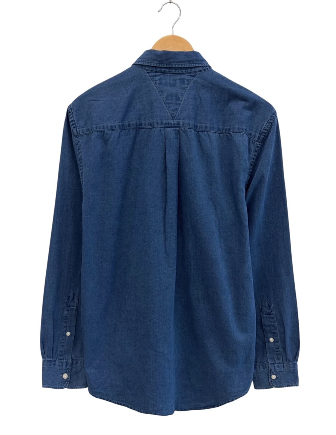 타미힐피거 샴브레이 셔츠 (M) 상품이미지8